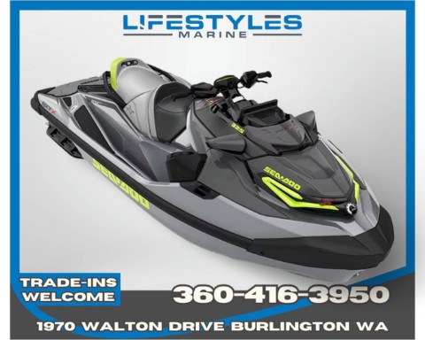 2026 Sea-Doo RXT-X 325 + Tech Package in Burlington, Washington - Photo 1