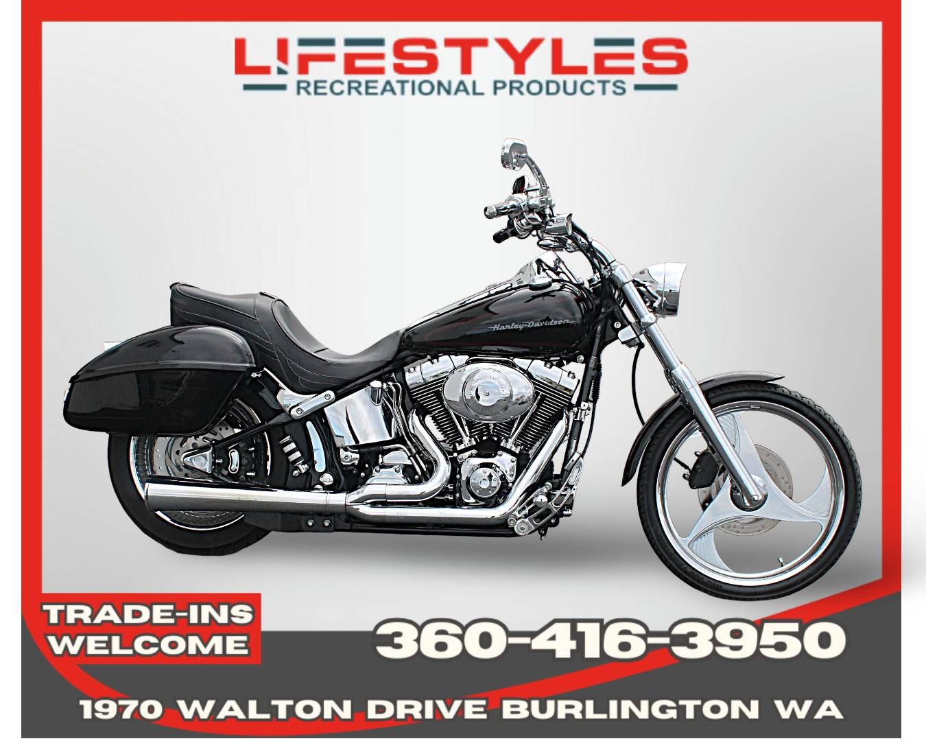 2000 Harley-Davidson FXSTD Softail® Deuce™ in Burlington, Washington - Photo 1