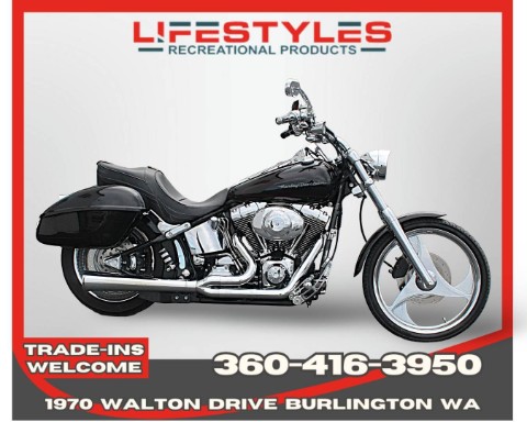2000 Harley-Davidson FXSTD Softail® Deuce™ in Burlington, Washington - Photo 1