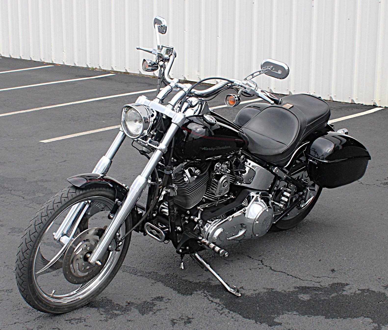 2000 Harley-Davidson FXSTD Softail® Deuce™ in Burlington, Washington - Photo 2