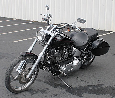 2000 Harley-Davidson FXSTD Softail® Deuce™ in Burlington, Washington - Photo 2