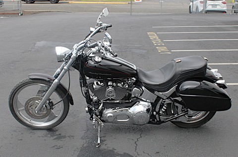 2000 Harley-Davidson FXSTD Softail® Deuce™ in Burlington, Washington - Photo 3