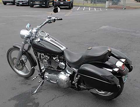 2000 Harley-Davidson FXSTD Softail® Deuce™ in Burlington, Washington - Photo 4