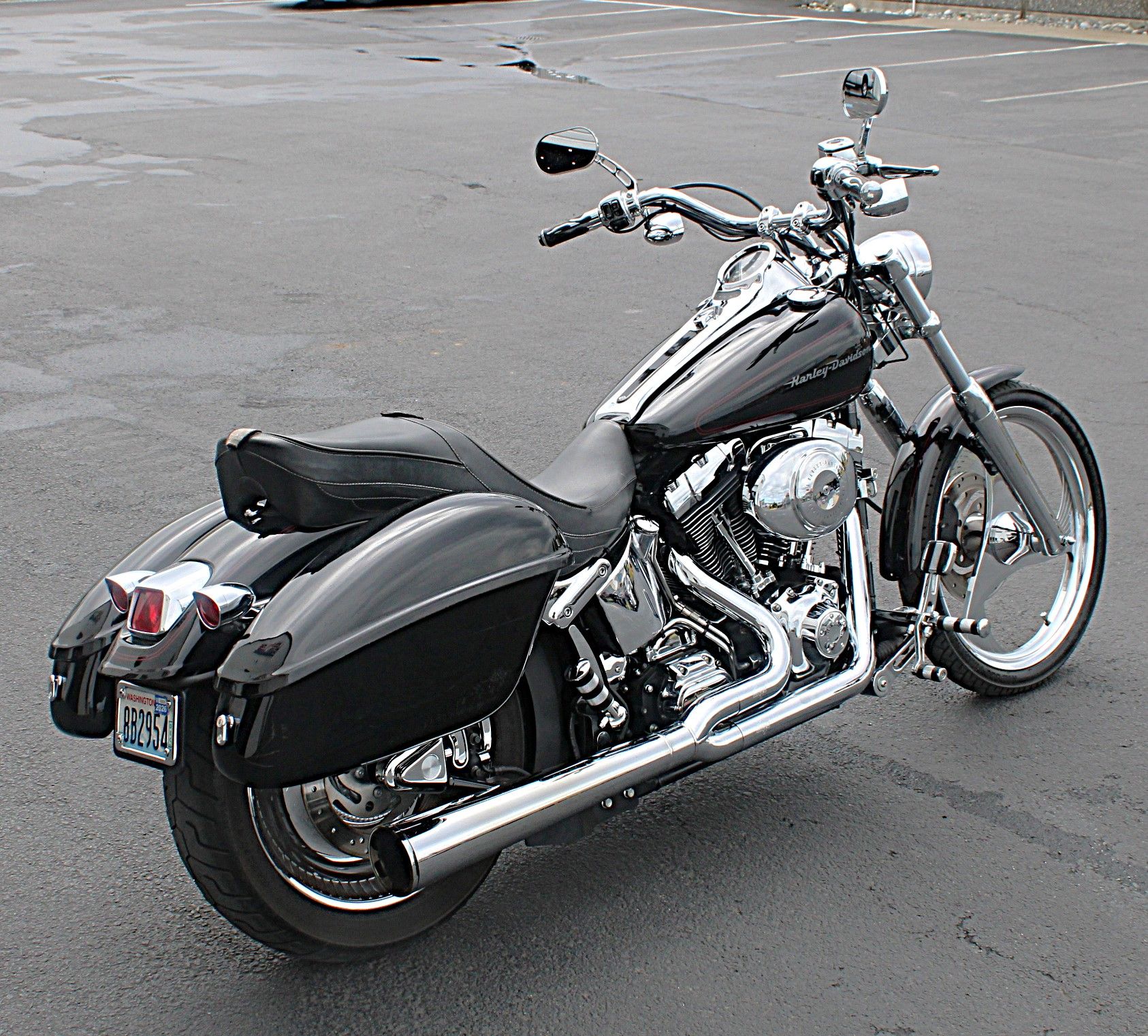 2000 Harley-Davidson FXSTD Softail® Deuce™ in Burlington, Washington - Photo 6
