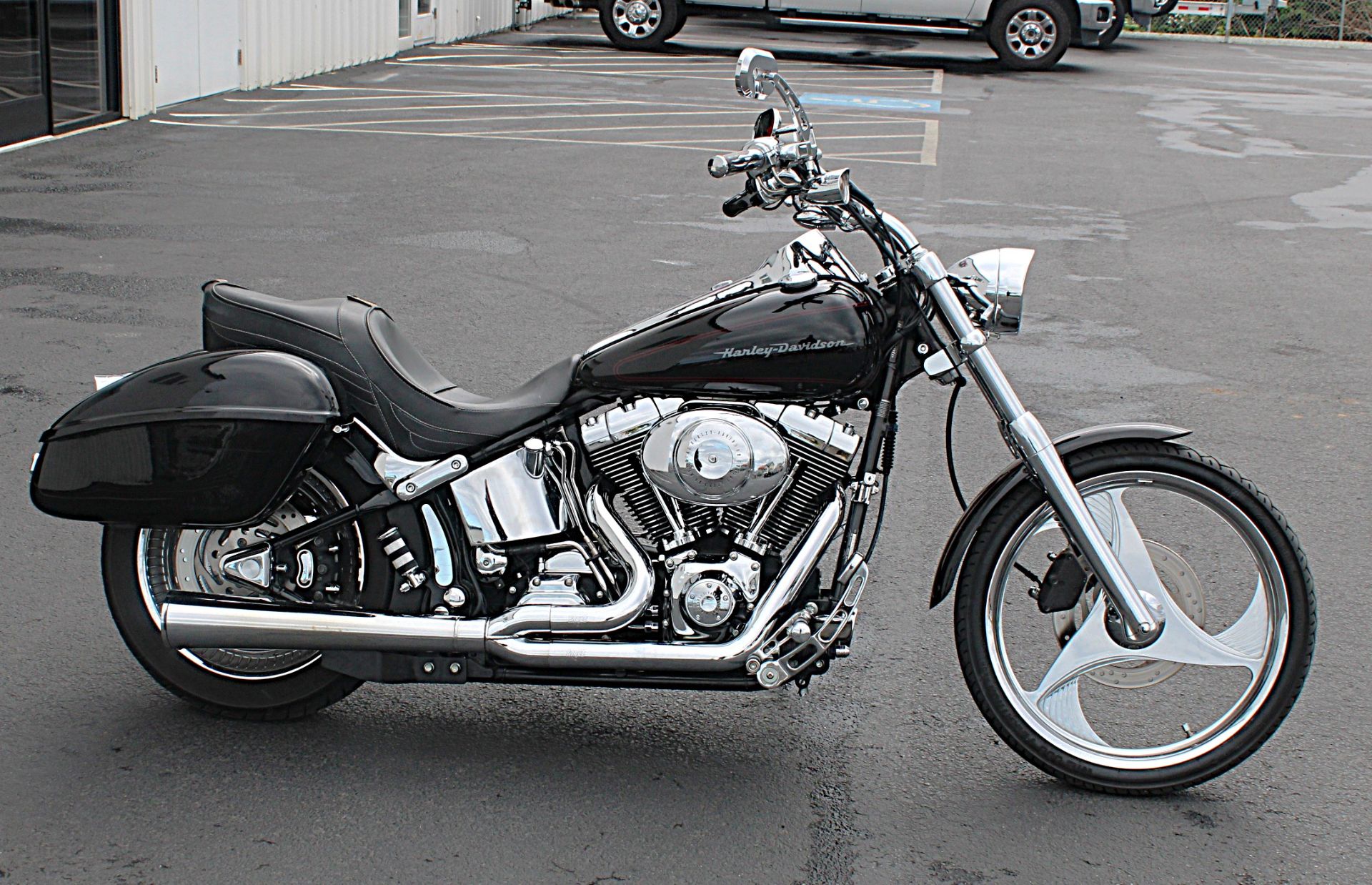 2000 Harley-Davidson FXSTD Softail® Deuce™ in Burlington, Washington - Photo 7