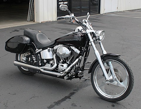 2000 Harley-Davidson FXSTD Softail® Deuce™ in Burlington, Washington - Photo 8