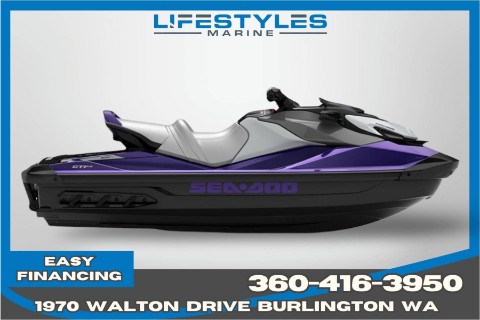 2025 Sea-Doo GTI SE 130 + iBR in Burlington, Washington - Photo 1