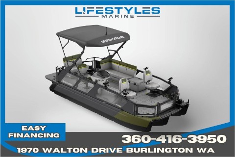 2025 Sea-Doo Switch Fish 21 - 230 hp in Burlington, Washington - Photo 1