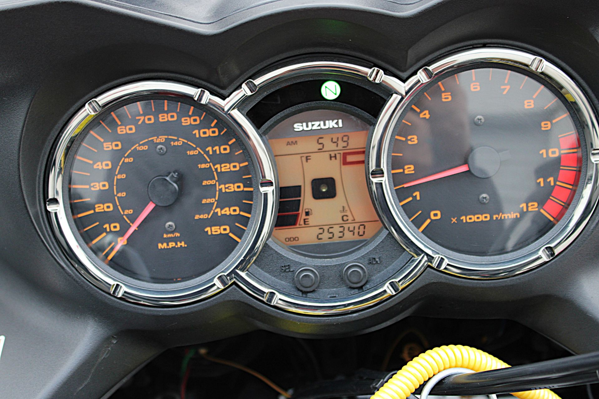 2012 Suzuki V-Strom 1000 in Burlington, Washington - Photo 11