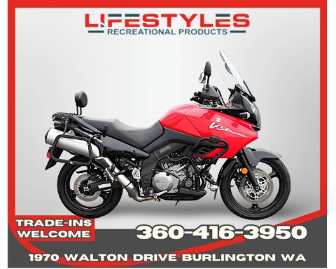 2012 Suzuki V-Strom 1000 in Burlington, Washington - Photo 1