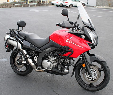 2012 Suzuki V-Strom 1000 in Burlington, Washington - Photo 4