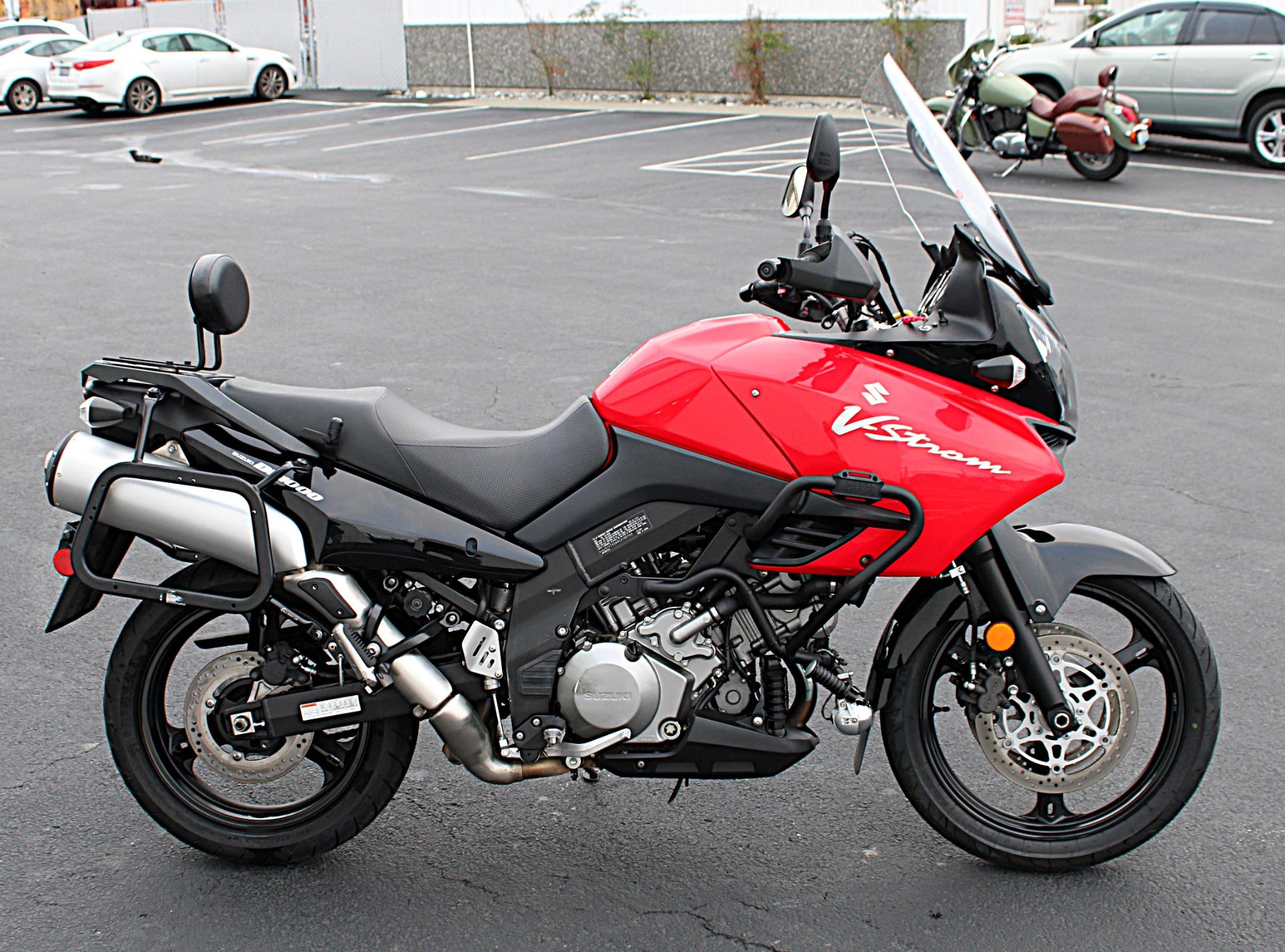 2012 Suzuki V-Strom 1000 in Burlington, Washington - Photo 5