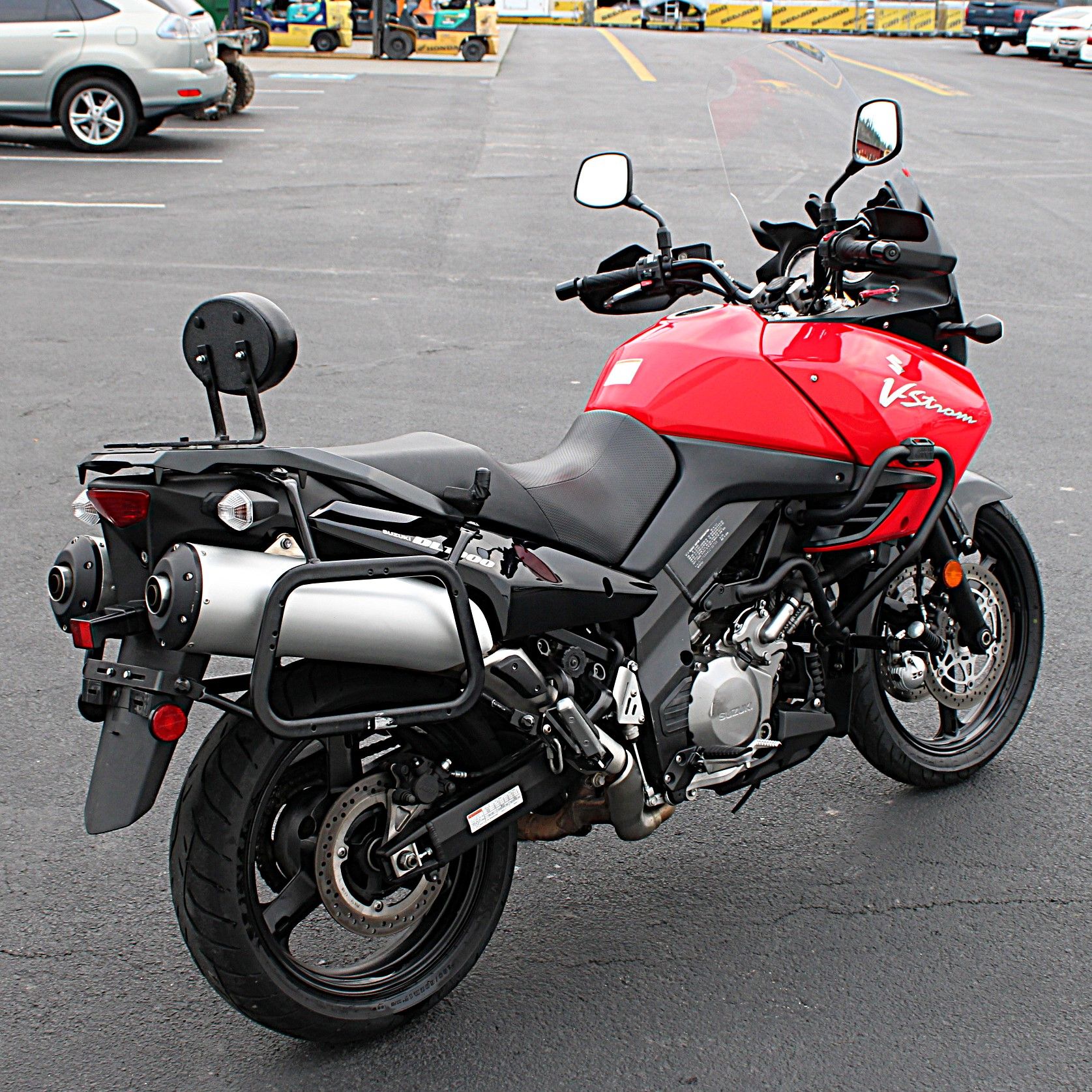 2012 Suzuki V-Strom 1000 in Burlington, Washington - Photo 6