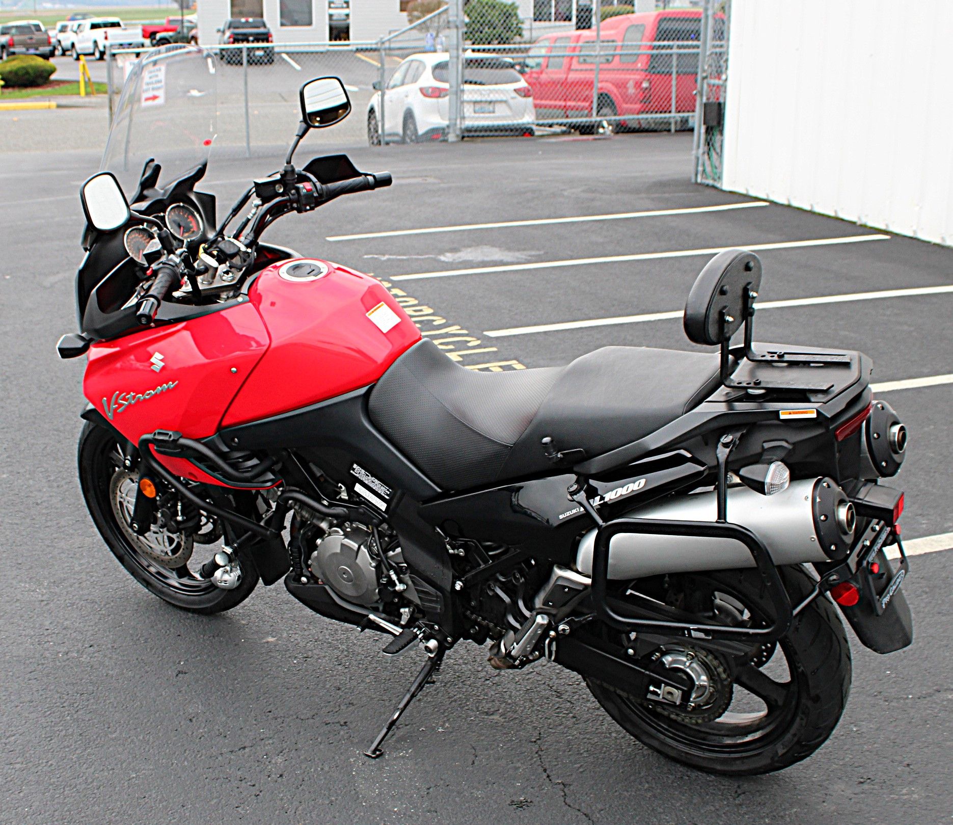 2012 Suzuki V-Strom 1000 in Burlington, Washington - Photo 8
