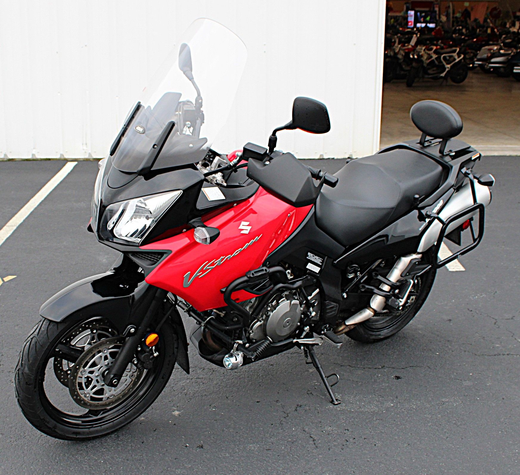 2012 Suzuki V-Strom 1000 in Burlington, Washington - Photo 10