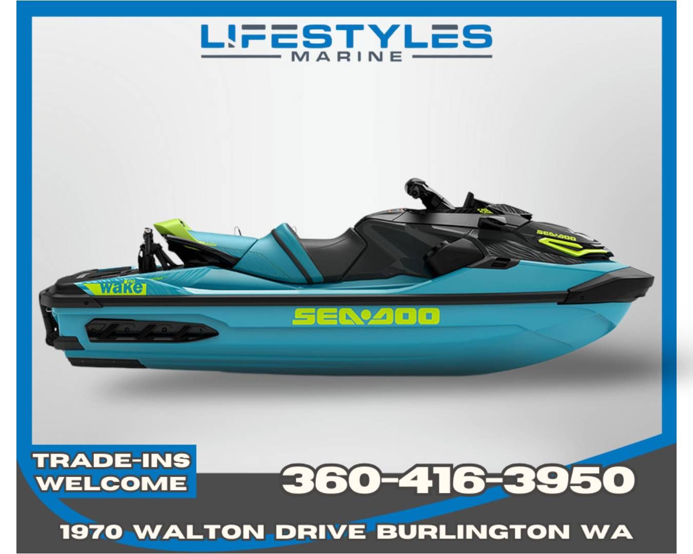 2026 Sea-Doo Wake Pro 230 in Burlington, Washington - Photo 1