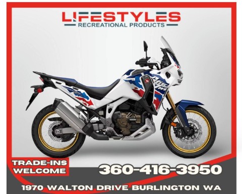 2025 Honda Africa Twin Adventure Sports ES DCT in Burlington, Washington - Photo 1