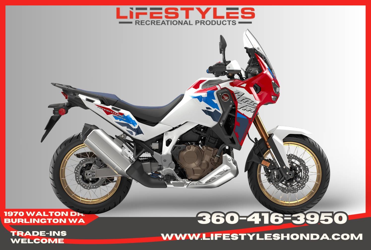 2026 Honda Africa Twin Adventure Sports ES DCT 1
