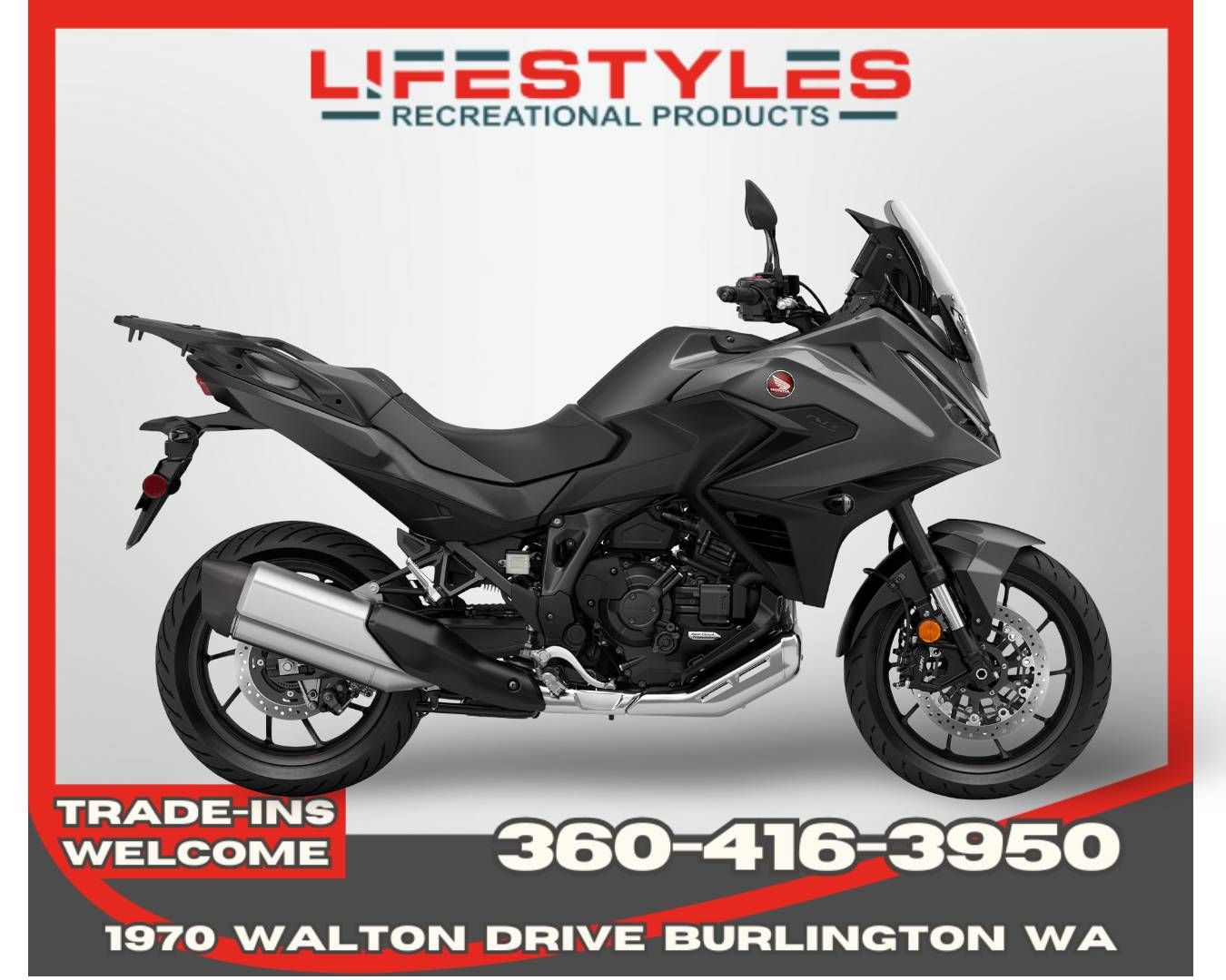 2026 Honda NT1100 DCT in Burlington, Washington - Photo 1