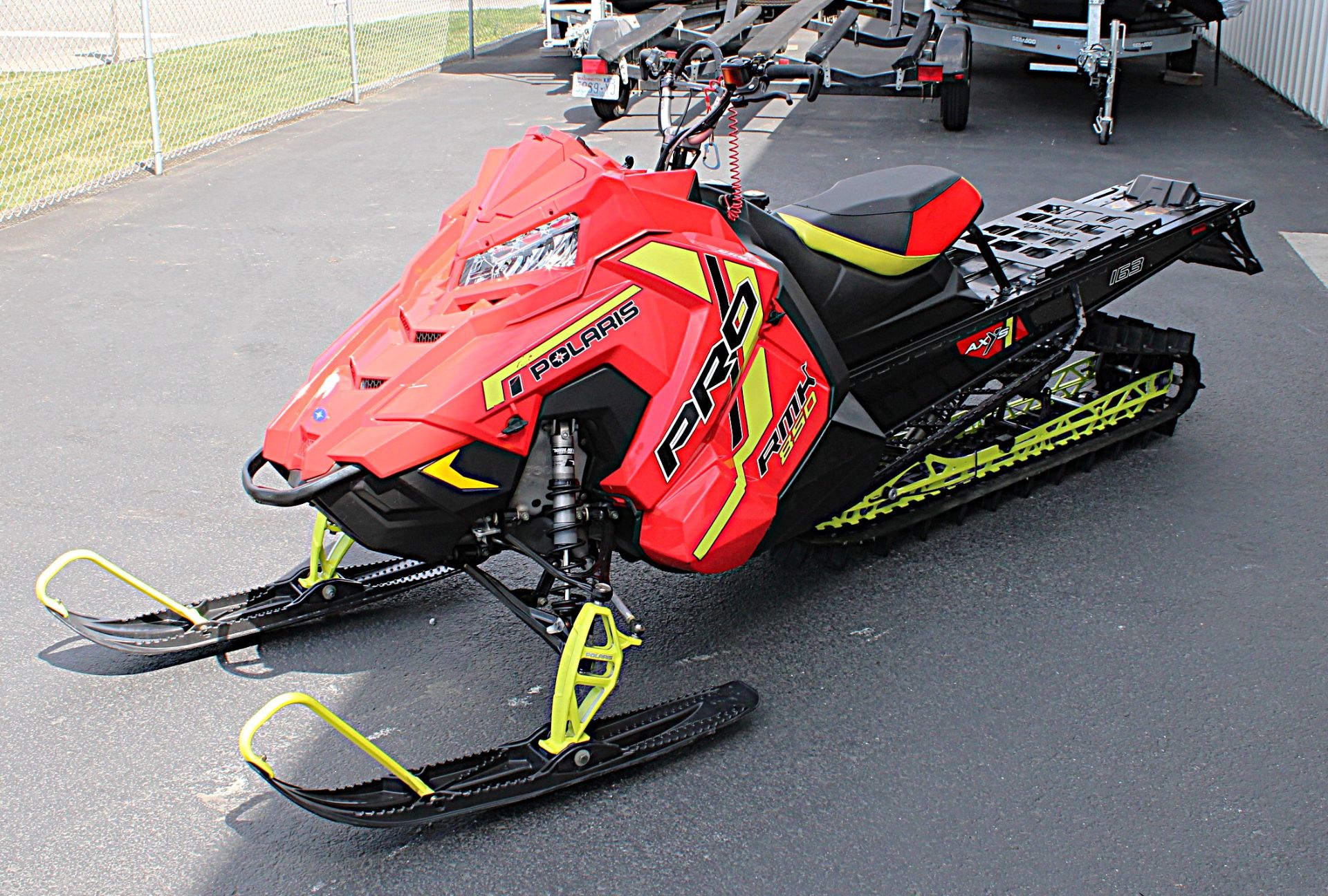 2021 Polaris 850 PRO RMK 163 2.6 in. Factory Choice in Burlington, Washington - Photo 2