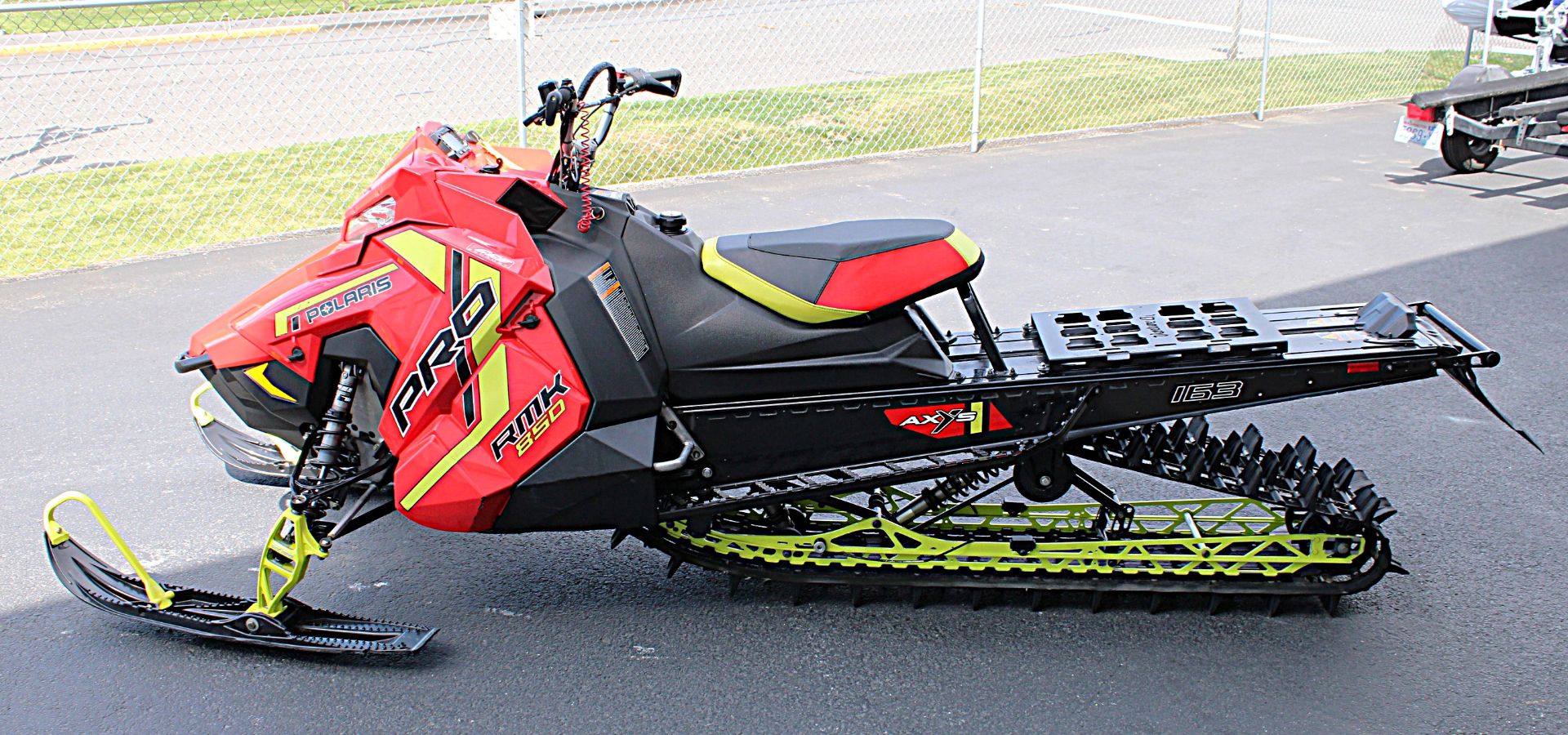 2021 Polaris 850 PRO RMK 163 2.6 in. Factory Choice in Burlington, Washington - Photo 3