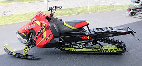 2021 Polaris 850 PRO RMK 163 2.6 in. Factory Choice in Burlington, Washington - Photo 3