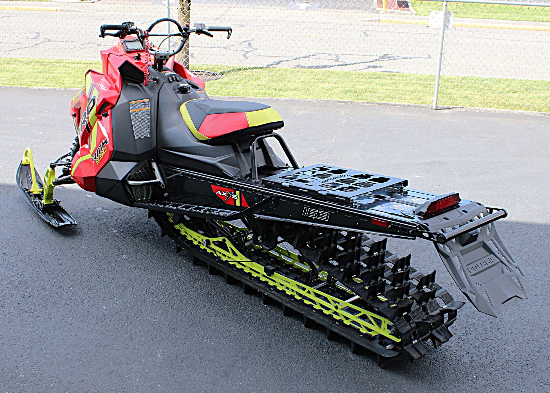 2021 Polaris 850 PRO RMK 163 2.6 in. Factory Choice in Burlington, Washington - Photo 4