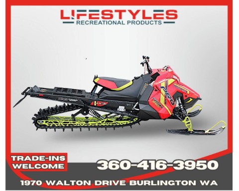 2021 Polaris 850 PRO RMK 163 2.6 in. Factory Choice in Burlington, Washington - Photo 1