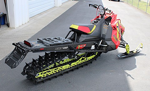 2021 Polaris 850 PRO RMK 163 2.6 in. Factory Choice in Burlington, Washington - Photo 8