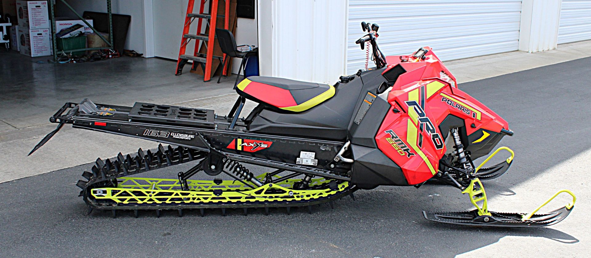 2021 Polaris 850 PRO RMK 163 2.6 in. Factory Choice in Burlington, Washington - Photo 9