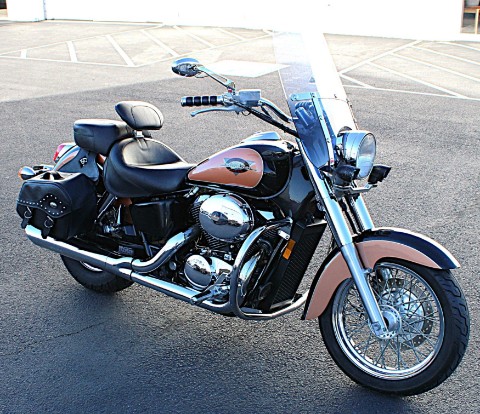 1998 Honda Shadow ACE DLX in Burlington, Washington - Photo 3