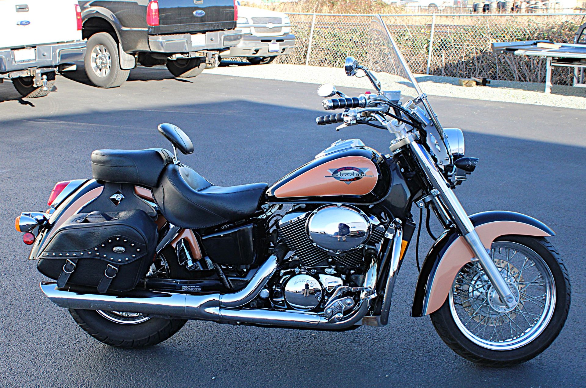 1998 Honda Shadow ACE DLX in Burlington, Washington - Photo 4