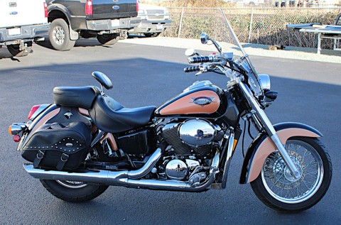 1998 Honda Shadow ACE DLX in Burlington, Washington - Photo 4