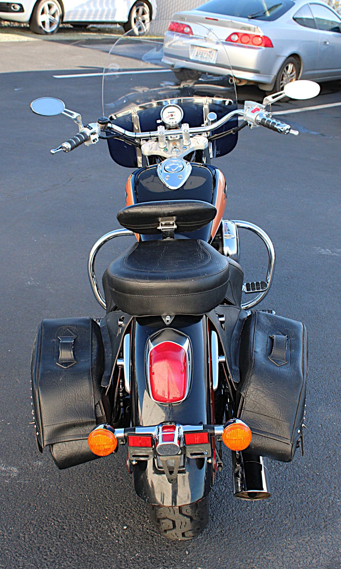 1998 Honda Shadow ACE DLX in Burlington, Washington - Photo 5