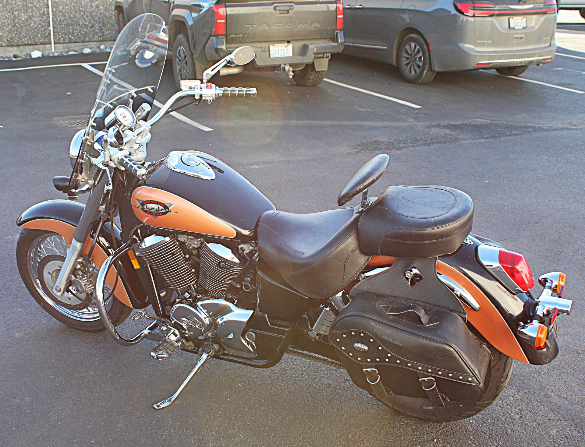 1998 Honda Shadow ACE DLX in Burlington, Washington - Photo 6