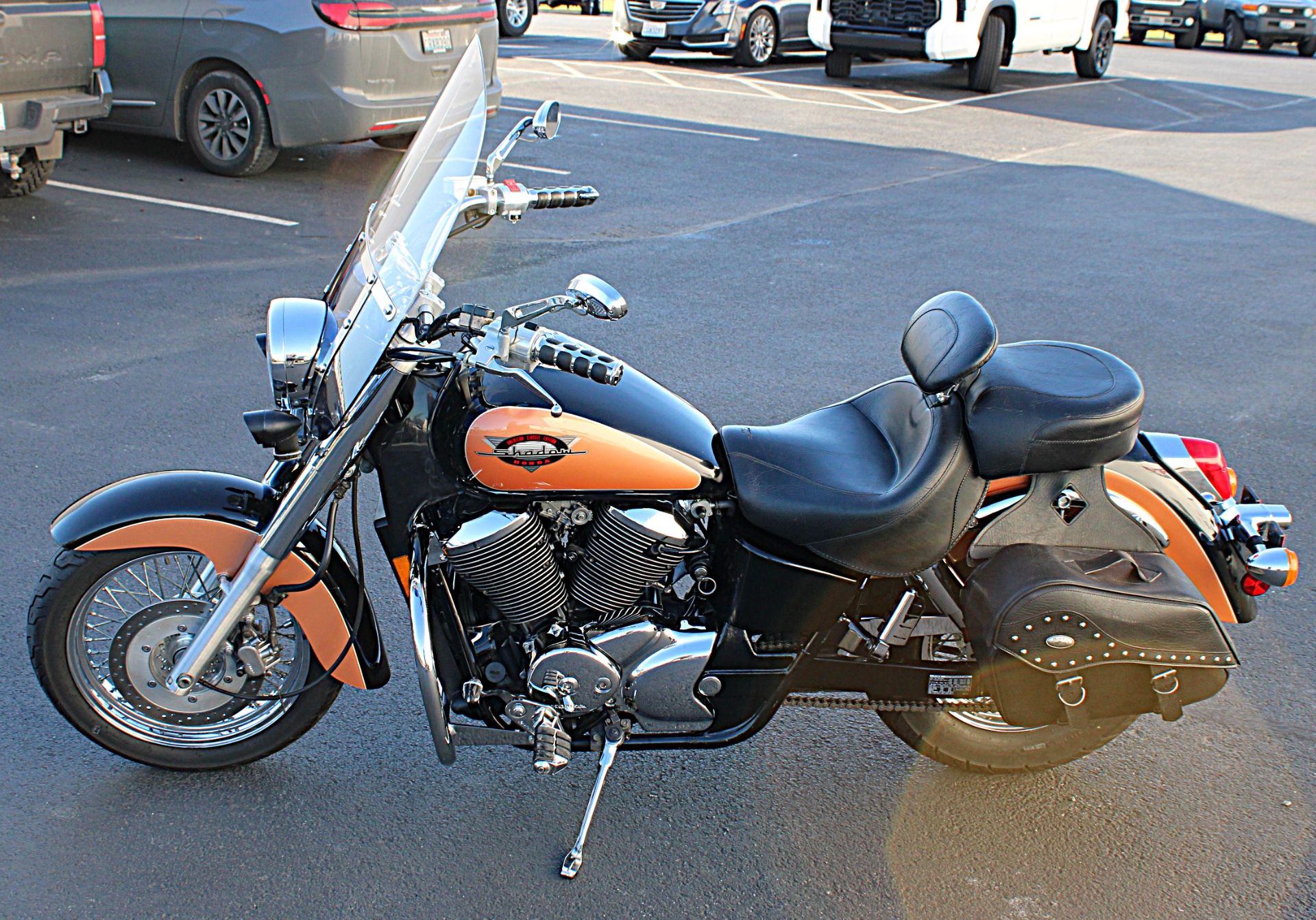 1998 Honda Shadow ACE DLX in Burlington, Washington - Photo 7