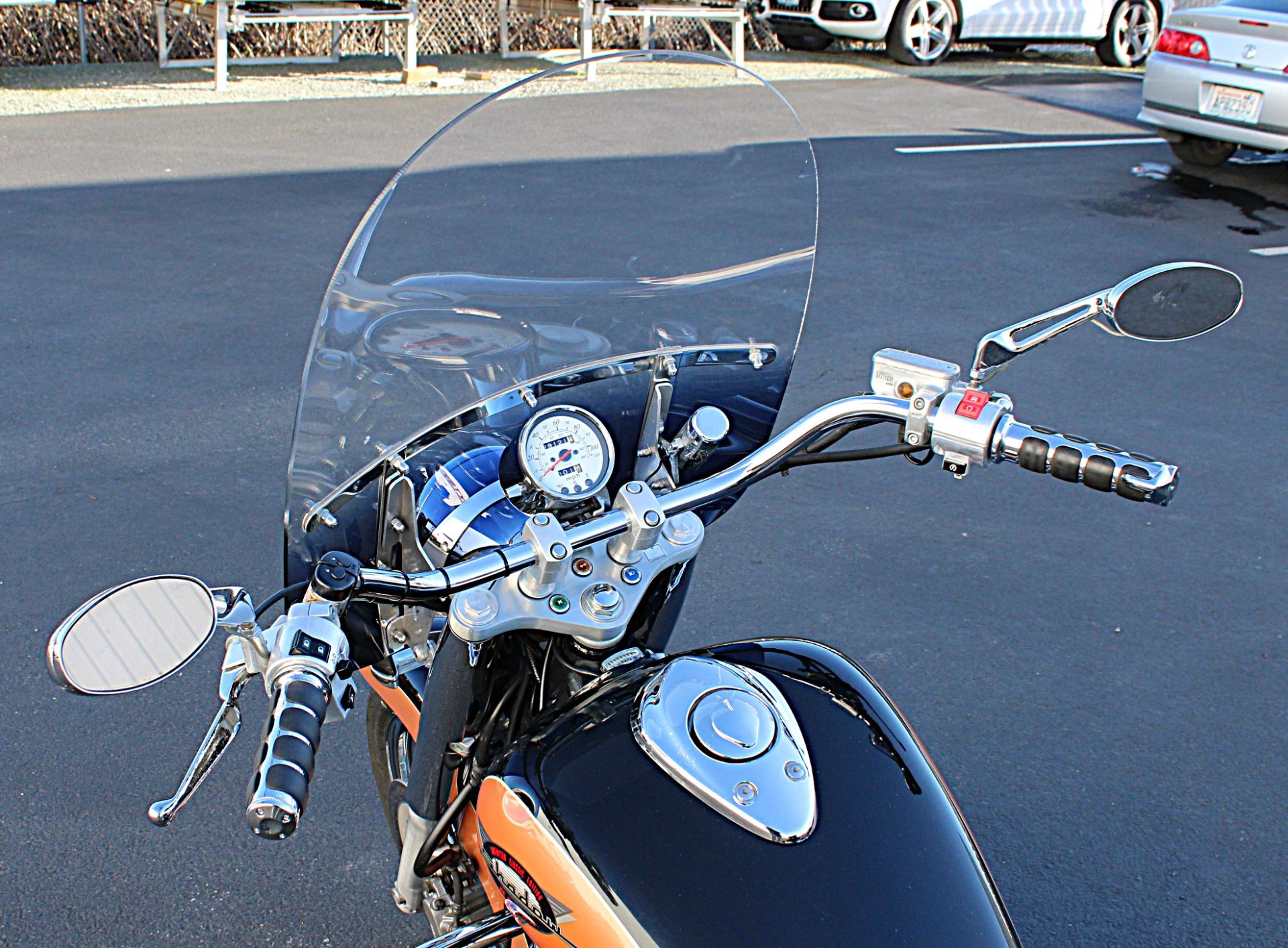 1998 Honda Shadow ACE DLX in Burlington, Washington - Photo 8