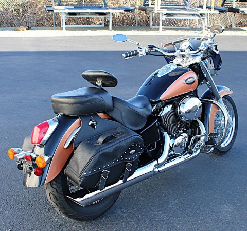1998 Honda Shadow ACE DLX in Burlington, Washington - Photo 9
