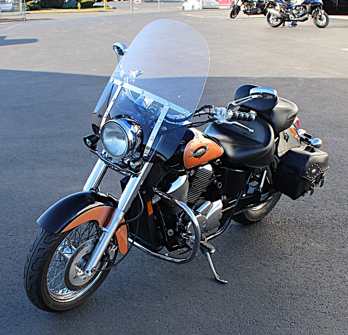 1998 Honda Shadow ACE DLX in Burlington, Washington - Photo 10