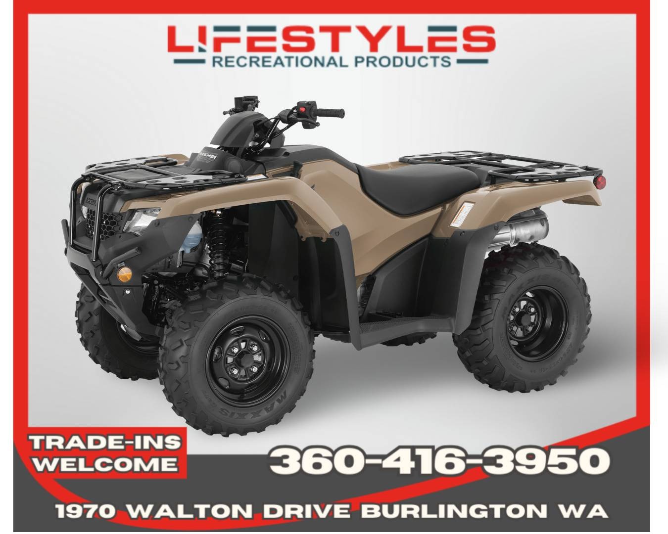 2027 Honda FourTrax Rancher 4x4 Automatic DCT EPS for sale 1187724