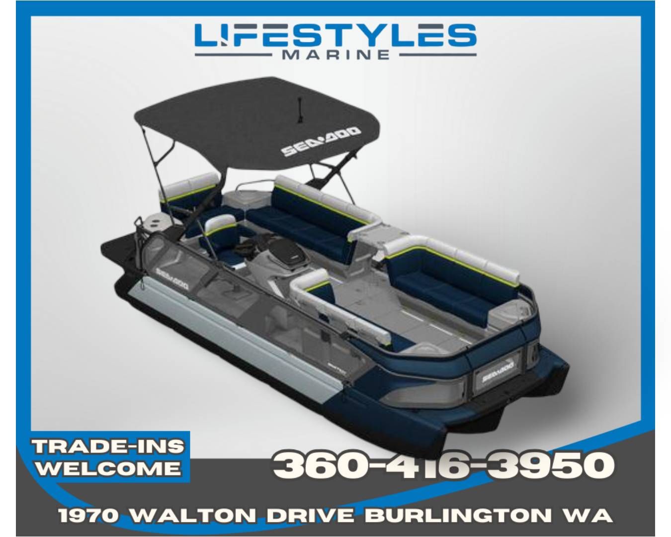 2025 Sea-Doo Switch Cruise Limited 21 - 230 hp in Burlington, Washington - Photo 1