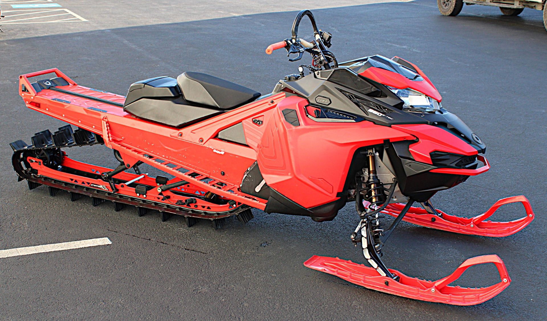 2022 LYNX BoonDocker DS 4100 850 E-TEC PowderMax Light FlexEdge 3.0 SHOT in Burlington, Washington - Photo 2