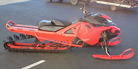 2022 LYNX BoonDocker DS 4100 850 E-TEC PowderMax Light FlexEdge 3.0 SHOT in Burlington, Washington - Photo 3