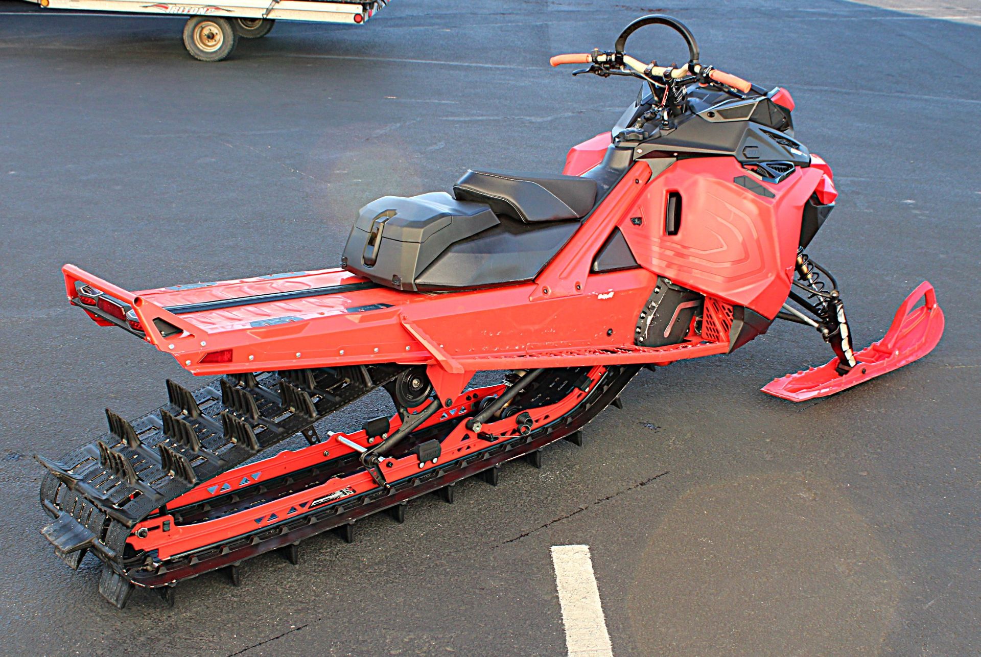 2022 LYNX BoonDocker DS 4100 850 E-TEC PowderMax Light FlexEdge 3.0 SHOT in Burlington, Washington - Photo 4