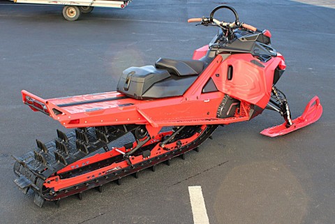 2022 LYNX BoonDocker DS 4100 850 E-TEC PowderMax Light FlexEdge 3.0 SHOT in Burlington, Washington - Photo 4