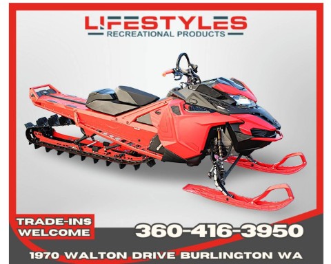2022 LYNX BoonDocker DS 4100 850 E-TEC PowderMax Light FlexEdge 3.0 SHOT in Burlington, Washington - Photo 1