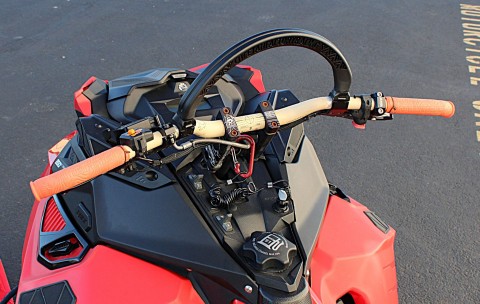 2022 LYNX BoonDocker DS 4100 850 E-TEC PowderMax Light FlexEdge 3.0 SHOT in Burlington, Washington - Photo 5