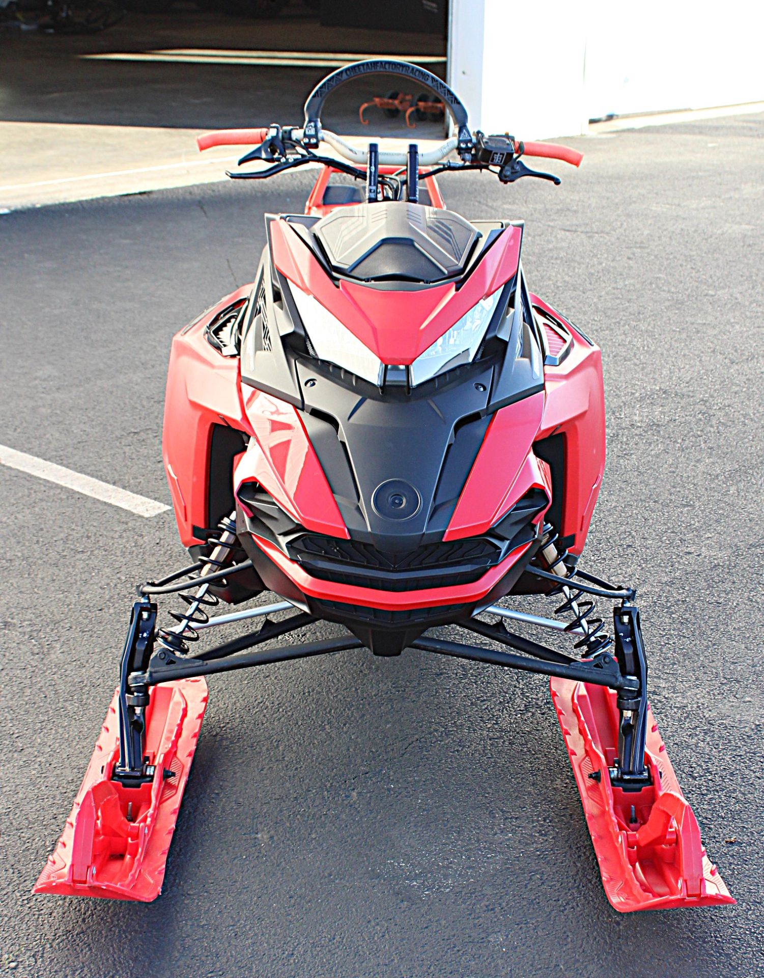 2022 LYNX BoonDocker DS 4100 850 E-TEC PowderMax Light FlexEdge 3.0 SHOT in Burlington, Washington - Photo 6