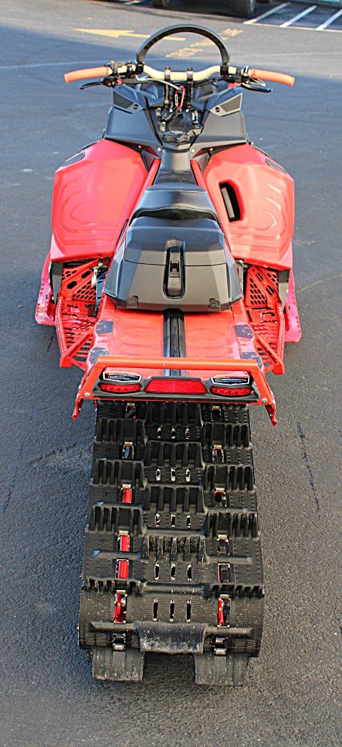 2022 LYNX BoonDocker DS 4100 850 E-TEC PowderMax Light FlexEdge 3.0 SHOT in Burlington, Washington - Photo 7