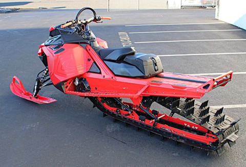 2022 LYNX BoonDocker DS 4100 850 E-TEC PowderMax Light FlexEdge 3.0 SHOT in Burlington, Washington - Photo 8